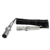 Velvac 590185 Coiled Cable Coiled Cable - 12' Working Length, 4/14 Gauge