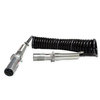Velvac 590186 Coiled Cable Coiled Cable - 15' Working Length, 4/14 Gauge