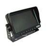 Velvac 710324 Video Monitor Rear View Mirror Dash Cam - 7" Color LCD