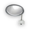 Velvac 712900 Crossview Mirror Assembly Crossview Mirror Assembly - Rear Cross View Mirror, 10" Diameter Convex