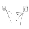 Velvac 713154 Fender Mirror Fender Mirror - 1992 and Newer Ford E Van, One Door Mount Head/Bracket and One Fender Mount