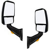 Velvac 713818 Door Mirror 2025 Deluxe Series Door Mirror - Black, Driver and Passenger Side