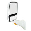 Velvac 713823 Door Mirror 2025 Deluxe Series Door Mirror - White, Driver Side