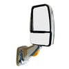 Velvac 713826 Door Mirror 2025 Deluxe Series Door Mirror - Chrome, Passenger Side