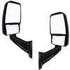 Velvac 713854 Door Mirror 2025 Deluxe Series Door Mirror - Black, Driver and Passenger Side