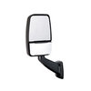 Velvac 713855 Door Mirror 2025 Deluxe Series Door Mirror - Black, Driver Side
