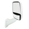714184 by VELVAC - Door Mirror - 2025 Deluxe Series, RH, White, Manually Adjustable, Flat Base