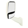 Velvac 714411 Door Mirror 2025 Deluxe Series Door Mirror - Cream, Driver Side
