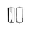 Velvac 705334 Door Mirror Door Mirror - Stainless Steel