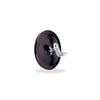 Velvac 708140 Door Blind Spot Mirror Door Blind Spot Mirror - Center Mount, Polypropylene