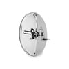 Velvac 708441 Door Blind Spot Mirror Door Blind Spot Mirror - DuraBall Convex Mirror