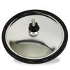 Velvac 708476 Door Blind Spot Mirror 6"CENTER MOUNT