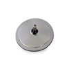 Velvac 708558 Door Blind Spot Mirror Door Blind Spot Mirror - Chrome Plated Stainless Steel, Three Screw Convex