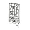 Velvac 709429-7 Door Mirror Clamp Inner Support Plate and Pivot Clamp