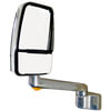 Velvac 714769 Door Mirror 2030 Series Door Mirror - Chrome, 14" Lighted Arm, Deluxe Head, Driver Side