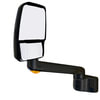 Velvac 714771 Door Mirror 2030 Series Door Mirror - Black, 14" Lighted Arm, Deluxe Head, Driver Side