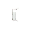 Velvac 714783 Door Mirror Door Mirror - Post Office White, Driver Side