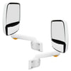 714834 by VELVAC - 2030 Series Door Mirror - 12" Radius Base, Driver and Passenger Side