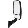 Velvac 714882 Door Mirror 2025 VMax II Series Door Mirror - Black, Passenger Side