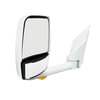 Velvac 714905 Door Mirror 2020 Deluxe Series Door Mirror - White, 96" Body Width, Deluxe Head, Driver Side