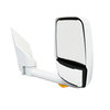 Velvac 714906 Door Mirror 2020 Deluxe Series Door Mirror - White, 96" Body Width, Deluxe Head, Passenger Side
