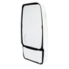 Velvac 714947 Door Mirror Glass Set Door Mirror Glass Set - Heated Remote Flat Glass, Manual Convex Glass