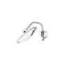 Velvac 715213 Crossview Mirror Assembly Crossview Mirror Assembly - 10" Wide View Convex with Bracket, White