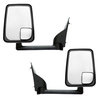 Velvac 714530 Door Mirror 2020 Standard Door Mirror - Black, 102" Body Width, Standard Head, Driver and Passenger Side