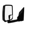 Velvac 714535 Door Mirror 2020 Standard Door Mirror - Black, 96" Body Width, Standard Head, Driver Side