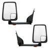 Velvac 714569 Door Mirror 2020 Standard Door Mirror - Black, 96" Body Width, Standard Head, Driver and Passenger Side