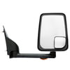 Velvac 714570 Door Mirror 2020 Standard Door Mirror - Black, 96" Body Width, Standard Head, Passenger Side