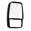 Velvac 714581 Door Mirror 2020 Deluxe Series Door Mirror - Black, Driver Side