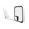 Velvac 714596 Door Mirror 2020 Standard Door Mirror - White, 86" Body Width, 9.50" Arm, Standard Head, Passenger Side