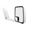 Velvac 714600 Door Mirror 2020 Standard Door Mirror - White, 86" Body Width, 9.50" Arm, Standard Head, Passenger Side