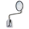 Velvac 714627 Door Blind Spot Mirror Door Blind Spot Mirror - Kit with 8.5" DuraBall Convex Mirror