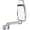 Velvac 714684 Door Mirror 2030 Series Door Mirror - Chrome, 12" Radius Base, 10" Lighted Arm, Passenger Side