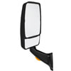 Velvac 715565 Door Mirror 2025 VMax II Series Door Mirror - Black, Driver Side