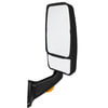 Velvac 715566 Door Mirror 2025 VMax II Series Door Mirror - Black, Passenger Side