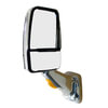 Velvac 715567 Door Mirror 2025 Deluxe Series Door Mirror - Chrome, Driver Side