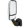 Velvac 715637 Door Mirror Revolution VMax II Series Door Mirror - Chrome, Driver Side