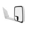 Velvac 715682 Door Mirror 2020 Standard Door Mirror - Silver, 96" Body Width, 14.50" Arm, Standard Head, Driver Side