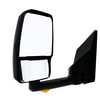 Velvac 715751 Door Mirror Door Mirror - 2020 Series, LH, Black, Remote, Manual, Lighted