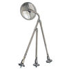 Velvac 715779 Door Blind Spot Mirror Door Blind Spot Mirror - 8.5" Three Screw Convex Mirror and Bracket Kit