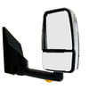 Velvac 715860 Door Mirror 2020 Deluxe Series Door Mirror - Chrome, 96" Body Width, Deluxe Head, Passenger Side