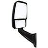 Velvac 715869 Door Mirror 2025 Deluxe Series Door Mirror - Black, Driver Side