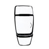 Velvac 715880 Door Mirror Door Mirror - Chrome, Passenger Side