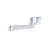 Velvac 715883 Door Mirror Base Door Mirror Arm and Base Assembly - Special Heritage Base w/ 8" Arm