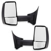 Velvac 715899 Door Mirror 2020XG Series Door Mirror - Black, 96" Body Width, Driver and Passenger Side