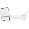 Velvac 715915 Door Mirror 2020XG Series Door Mirror - White, 96" Body Width, Driver Side