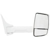 Velvac 715916 Door Mirror 2020XG Series Door Mirror - White, 96" Body Width, Passenger Side
